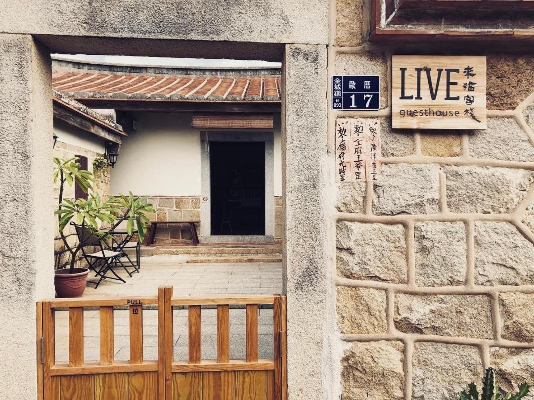 Live Guest House Jincheng Exteriér fotografie